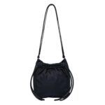 PROENZA DRAWSTRING POUCH IN NYLON BLACK