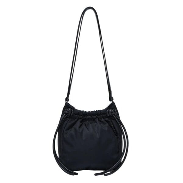 PROENZA DRAWSTRING POUCH IN NYLON BLACK