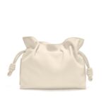 LOEWE FLAMENCO CLUTCH BAG IN CALFSKIN NAPPA