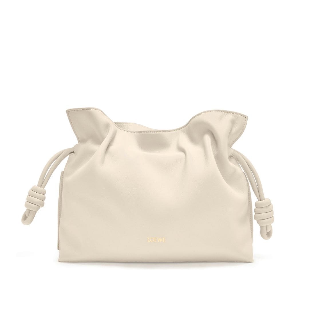 LOEWE FLAMENCO CLUTCH BAG IN CALFSKIN NAPPA 1 LOEWE FLAMENCO CLUTCH BAG IN CALFSKIN NAPPA