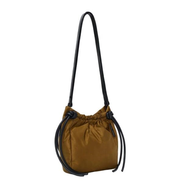 PROENZA DRAWSTRING POUCH IN NYLON FATIGUE