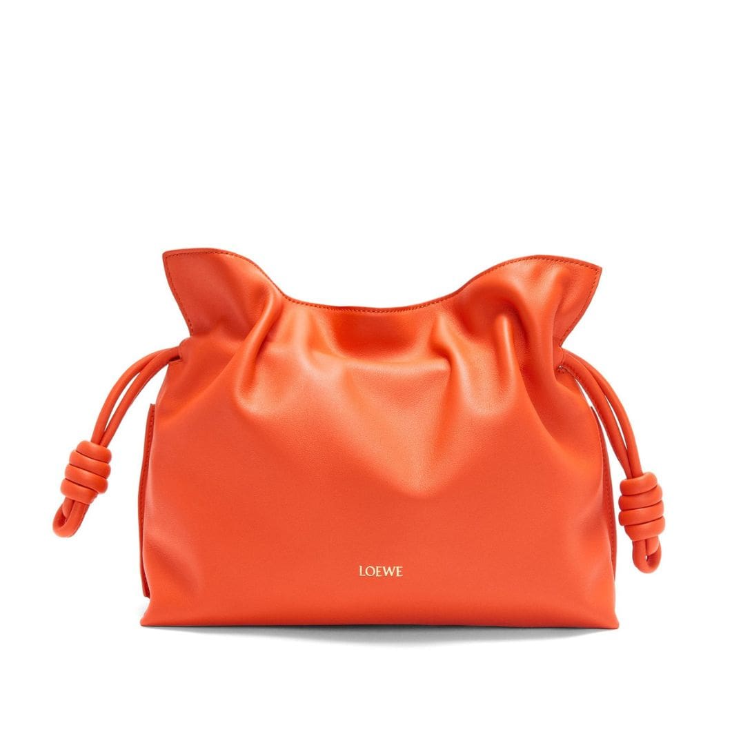 LOEWE FLAMENCO CLUTCH BAG IN CALFSKIN NAPPA 1 LOEWE FLAMENCO CLUTCH BAG IN CALFSKIN NAPPA