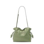 LOEWE FLAMENCO CLUTCH BAG IN CALFSKIN NAPPA