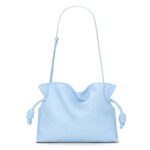 LOEWE FLAMENCO CLUTCH BAG IN CALFSKIN NAPPA