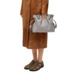 LOEWE FLAMENCO CLUTCH BAG IN CALFSKIN NAPPA