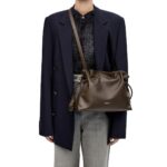 LOEWE FLAMENCO CLUTCH BAG IN CALFSKIN NAPPA