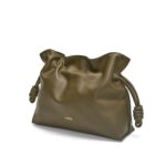 LOEWE FLAMENCO CLUTCH BAG IN CALFSKIN NAPPA