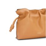 LOEWE FLAMENCO CLUTCH BAG IN CALFSKIN NAPPA