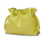 LOEWE FLAMENCO CLUTCH BAG IN CALFSKIN NAPPA