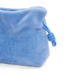 LOEWE BORSA FLAMENCO CLUTCH IN SHEARLING