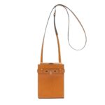 VALEXTRA BRERA B-TRACOLLINA SLIM CROSSBODY MICRO BAG