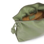 LOEWE MINI FLAMENCO CLUTCH BAG IN CALFSKIN NAPPA