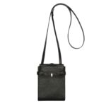 VALEXTRA BRERA B-TRACOLLINA SLIM CROSSBODY MICRO BAG