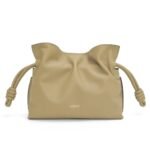 LOEWE MINI FLAMENCO CLUTCH BAG IN CALFSKIN NAPPA