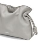 LOEWE MINI FLAMENCO CLUTCH BAG IN CALFSKIN NAPPA