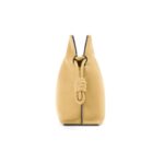 LOEWE MINI FLAMENCO CLUTCH BAG IN CALFSKIN NAPPA