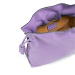 LOEWE MINI FLAMENCO CLUTCH BAG IN CALFSKIN NAPPA