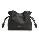 LOEWE MINI FLAMENCO CLUTCH BAG IN CALFSKIN NAPPA
