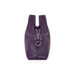 LOEWE MINI FLAMENCO CLUTCH BAG IN CALFSKIN NAPPA