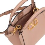 VALENTINO GARAVANI ALLTIME SMALL HANDBAG IN GRAINY CALFSKIN