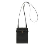VALEXTRA BRERA B-TRACOLLINA SLIM CROSSBODY MICRO BAG