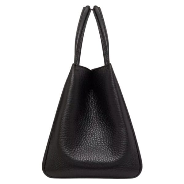 VALENTINO GARAVANI ALLTIME MEDIUM HANDBAG IN GRAINY CALFSKIN
