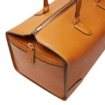 VALEXTRA BOSTON TRAVEL BAG