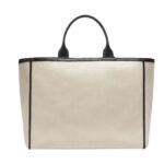 VALEXTRA SHOPPING LARGE BAG CANVAS