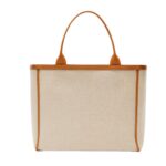 VALEXTRA SHOPPING MEDIUM BAG CANVAS