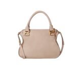 CHLOE MARCIE DOUBLE CARRY BAG NOMAD BEIGE