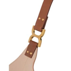 CHLOE MARCIE HOBO BAG FLORAL GREY