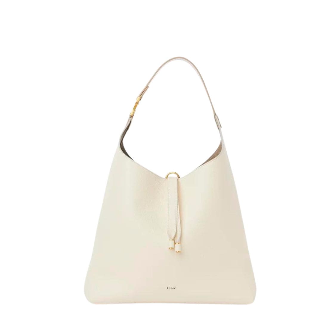 CHLOE MARCIE HOBO BAG MISTY IVORY