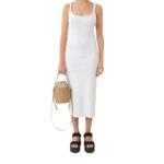 CHLOE SMALL WOODY BASKET BLUSHY BEIGE