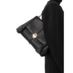 CHLOE PENELOPE MEDIUM SOFT SHOULDER BAG BLACK