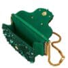 VALENTINO GARAVANI SMALL LOCÒ SHOULDER BAG WITH 3D EMBROIDERY