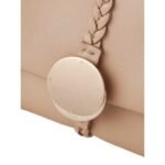 CHLOE PENELOPE MINI SOFT SHOULDER BAG ARGIL BROWN