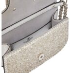 VALENTINO GARAVANI LOCÒ EMBROIDERED SMALL SHOULDER BAG