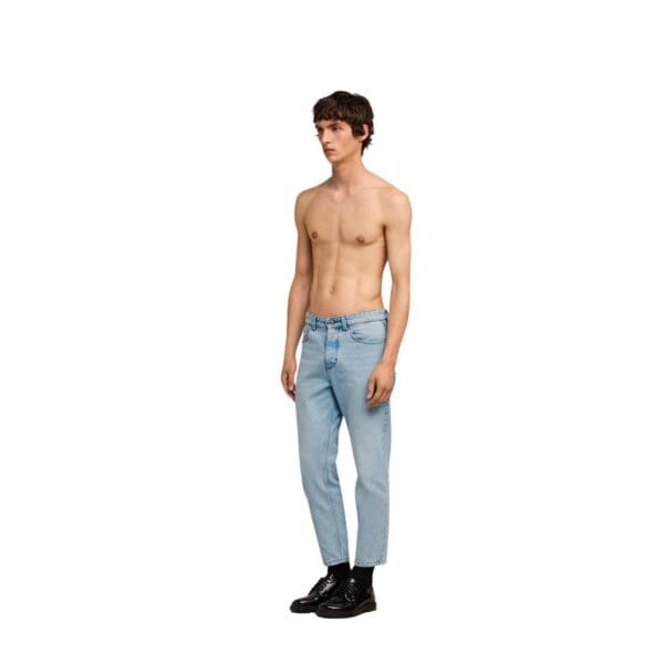 Ami Tapered Fit Jeans