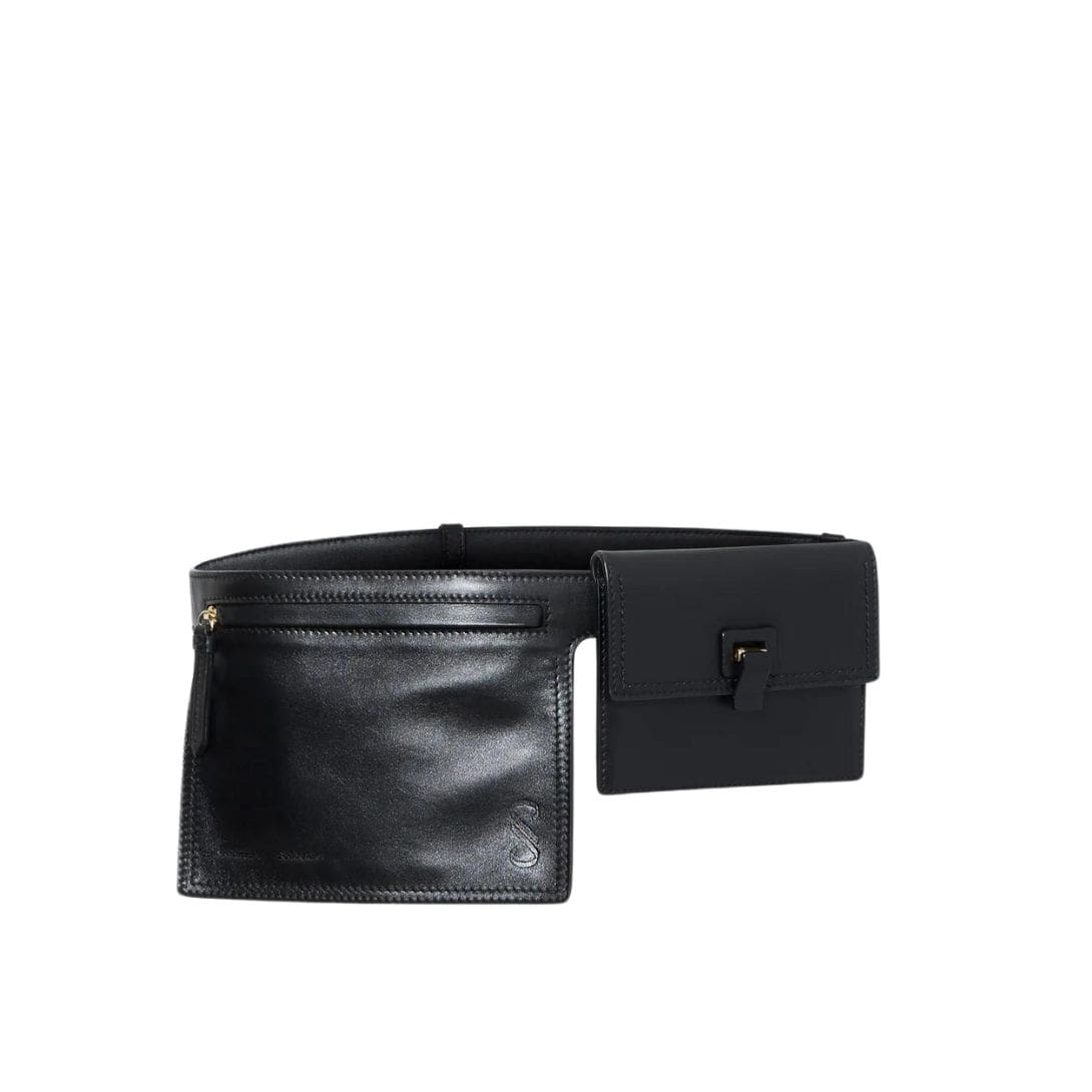 PROENZA ZIP BELT BAG BLACK