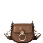 CHLOE SMALL TESS BAG DARK NUT