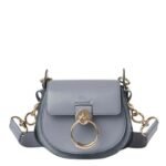 CHLOE SMALL TESS BAG STORM BLUE