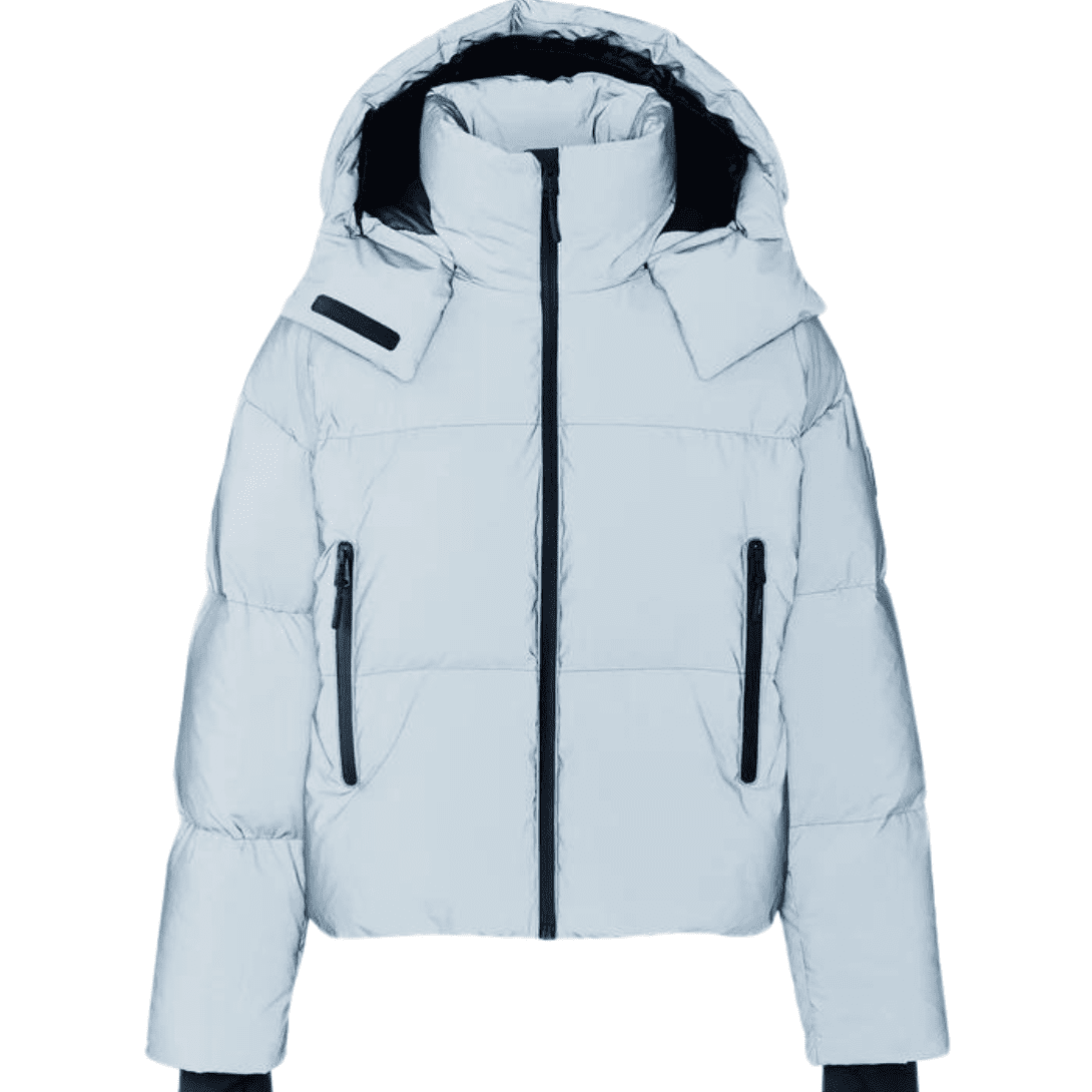 mackage tessy-rf down jacket with reflective shell