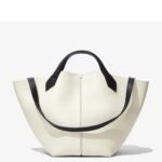 PROENZA LARGE CHELSEA TOTE IVORY BLACK