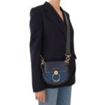 CHLOE SMALL TESS BAG DENIM