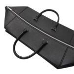 VALEXTRA POLYHEDRAL WEEKENDER TRAVEL BAG