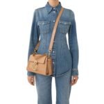 CHLOE MINI TESS DAY BAG LIGHT TAN