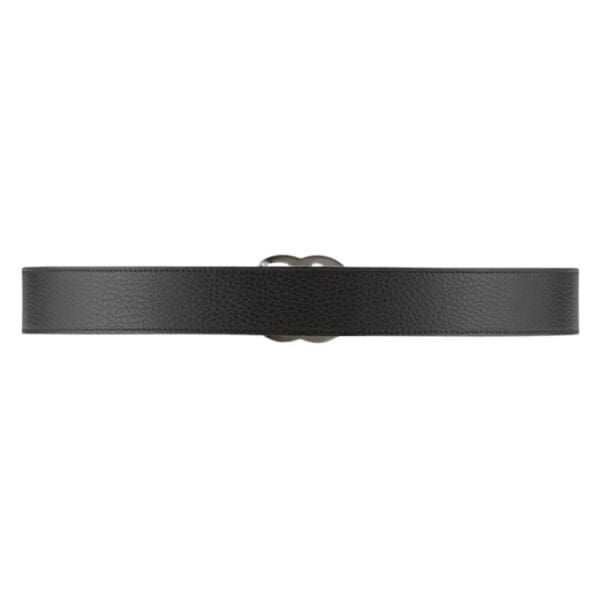 GUCCI GG MARMONT REVERSIBLE BELT IN BLACK