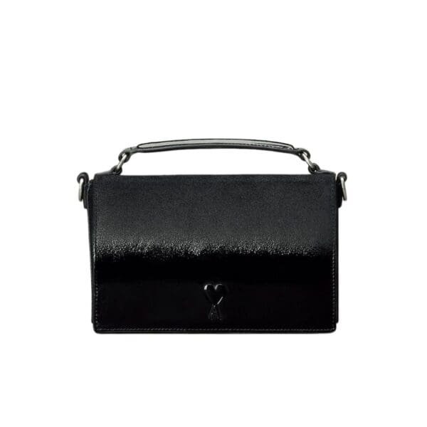 AMI DE COEUR LUNCH BOX BAG IN BLACK