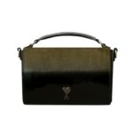AMI DE COEUR LUNCH BOX BAG IN DARK OLIVE GREEN