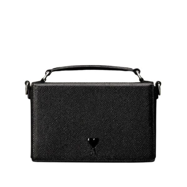 AMI DE COEUR LUNCH BOX BAG IN BLACK